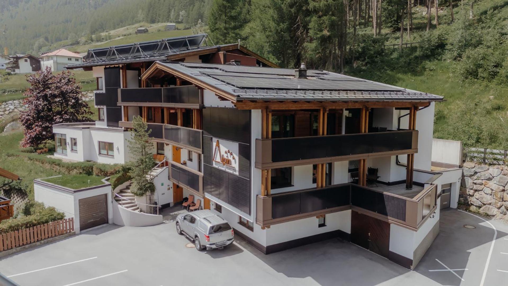 Appartement Alpin Sölden Exterior foto